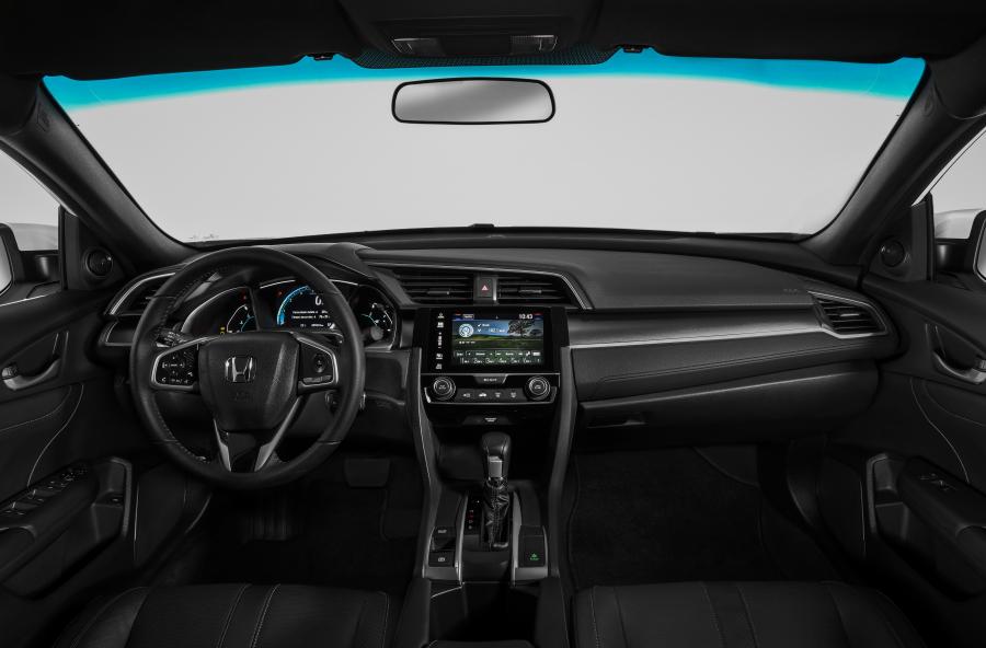 Торпедо Honda Civic EXL Sedan (FC) 2016 года  (LA) (фото 41 из 41)